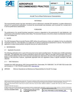 SAE ARP5507A pdf