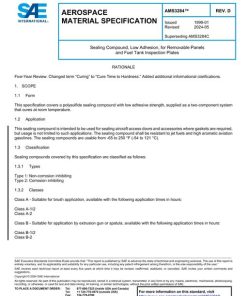 SAE AMS3284D pdf