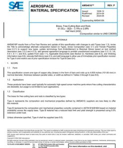 SAE AMS4610P pdf