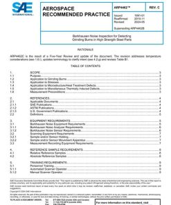 SAE ARP4462C pdf