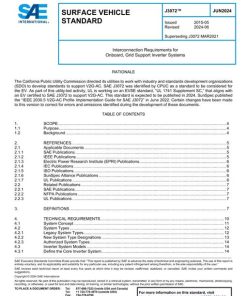 SAE J3072_202406 pdf