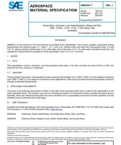 SAE AMS5541J pdf