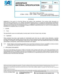 SAE AMS6433J pdf