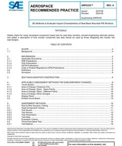 SAE ARP6330A pdf