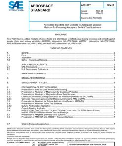 SAE AS5127D pdf