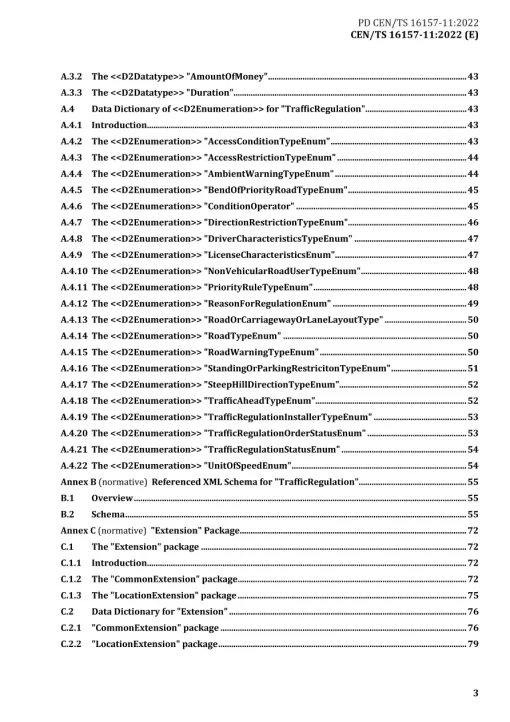 BS PD CEN/TS 16157-11:2022 pdf