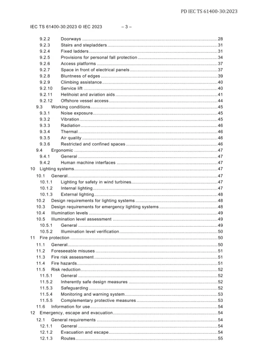 BS PD IEC TS 61400-30:2023 pdf