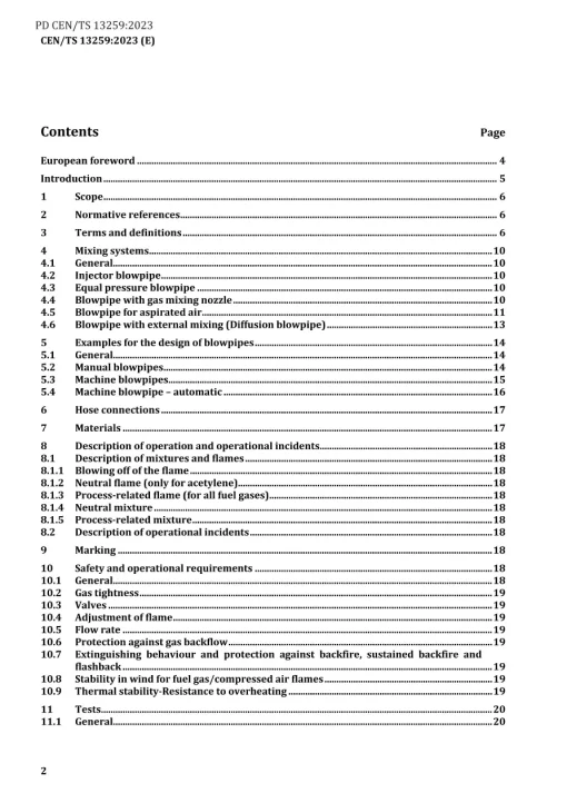 BS PD CEN/TS 13259:2023 pdf