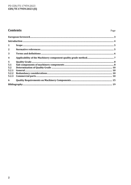 BS PD CEN/TS 17959:2023 pdf