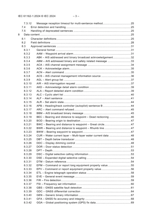 IEC 61162-1 Ed. 6.0 b:2024 pdf