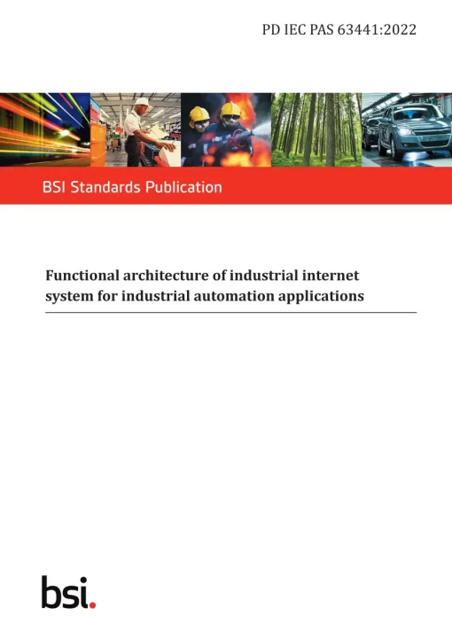 BS PD IEC PAS 63441:2022 pdf