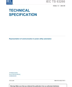 BS PD IEC TS 63266:2023 pdf