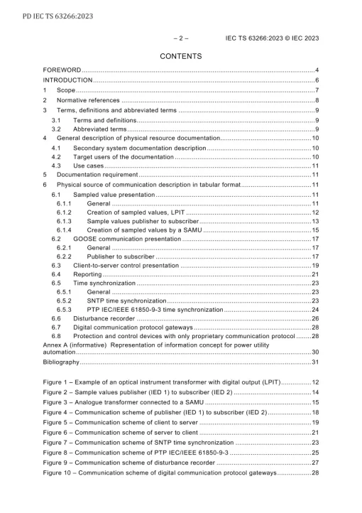 BS PD IEC TS 63266:2023 pdf