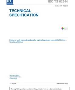 BS PD IEC TS 62344:2022 pdf