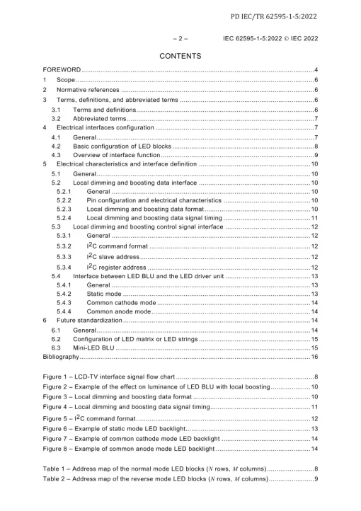 BS PD IEC/TR 62595-1-5:2022 pdf