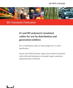 BS 7870-3.40:2023 pdf