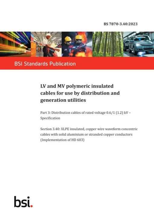 BS 7870-3.40:2023 pdf