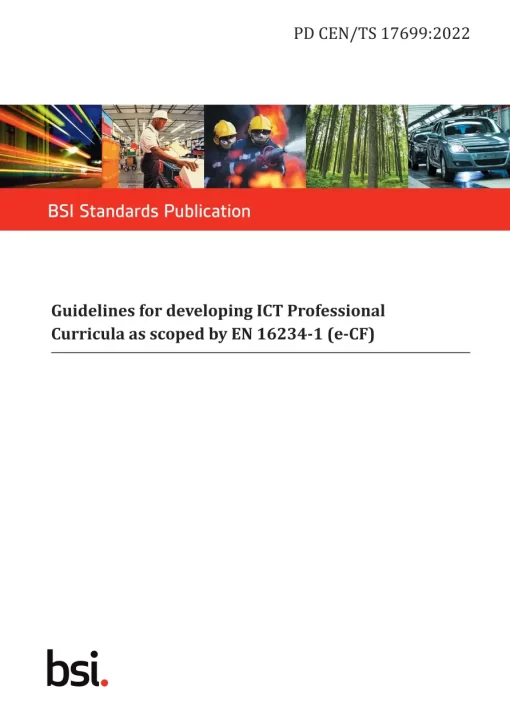 BS PD CEN/TS 17699:2022 pdf