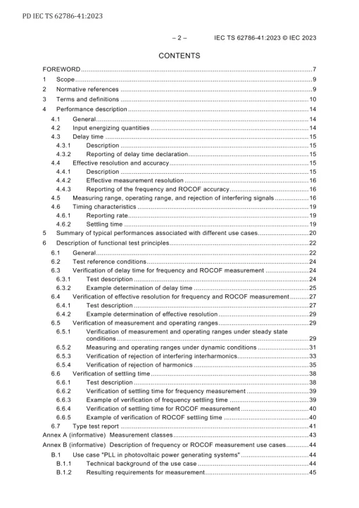 BS PD IEC TS 62786-41:2023 pdf