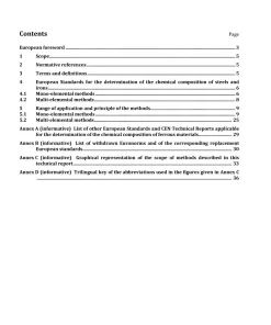 BS PD CEN/TR 10261:2023 pdf