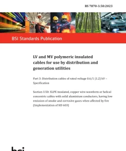 BS 7870-3.50:2023 pdf