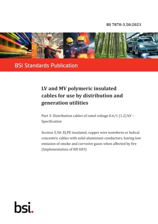 BS 7870-3.50:2023 pdf