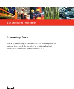 BS HD 60269-3:2010+A2:2022 pdf