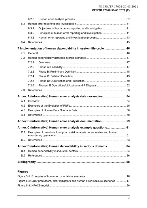 BS PD CEN/TR 17602-30-03:2021 pdf