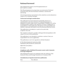 BS PD IEC/TS 60721-4-3:2023 pdf