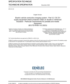 BS PD CLC IEC/TS 61851-3-2:2023 pdf