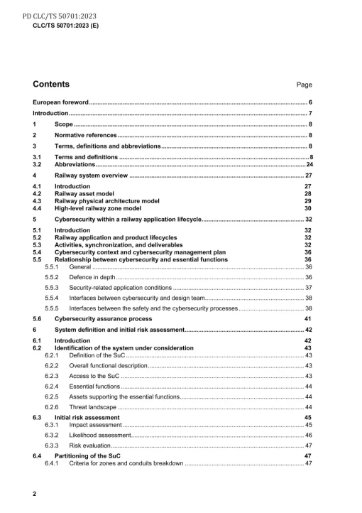 BS PD CLC/TS 50701:2023 pdf