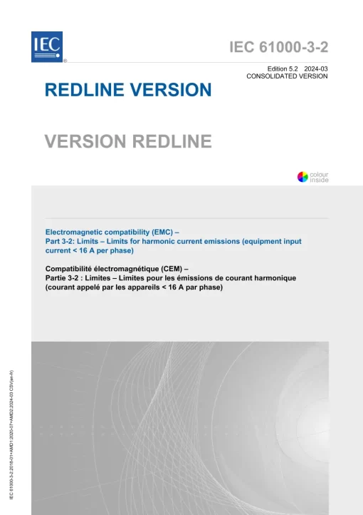 IEC 61000-3-2 Ed. 5.2 b:2024 pdf