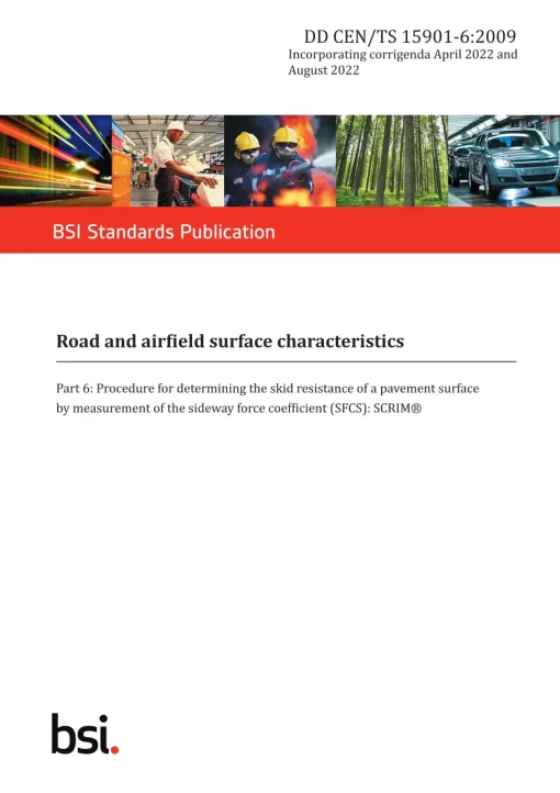 BS DD CEN/TS 15901-6:2009 pdf