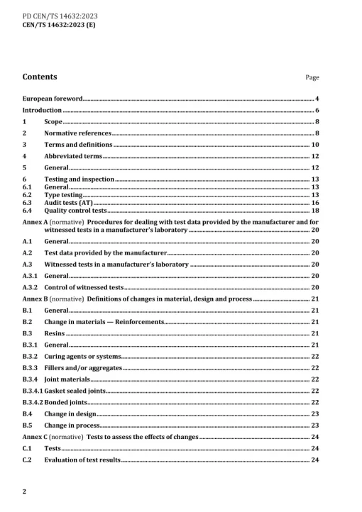 BS PD CEN/TS 14632:2023 pdf