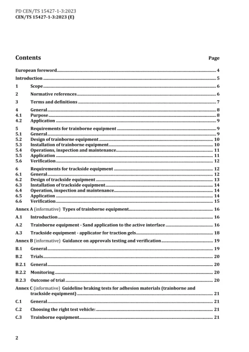 BS PD CEN/TS 15427-1-3:2023 pdf