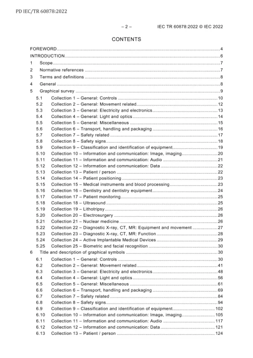 BS PD IEC/TR 60878:2022 pdf