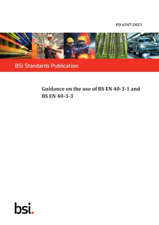 BS PD 6547:2023 pdf