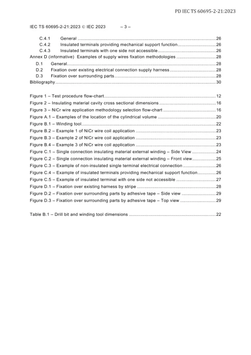 BS PD IEC TS 60695-2-21:2023 pdf