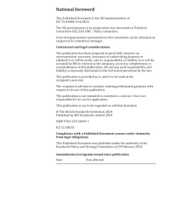 BS PD IEC TS 61000-3-16:2023 pdf