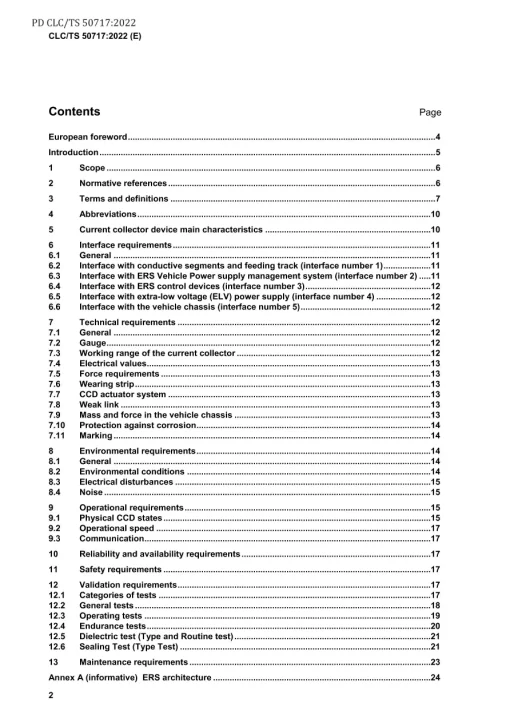 BS PD CLC/TS 50717:2022 pdf