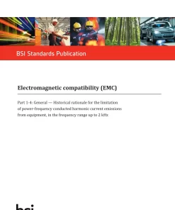 BS PD IEC TR 61000-1-4:2022 pdf