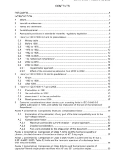 BS PD IEC TR 61000-1-4:2022 pdf