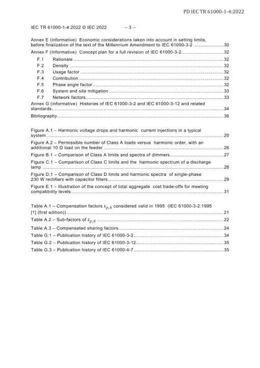 BS PD IEC TR 61000-1-4:2022 pdf