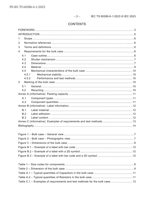 BS PD IEC TS 60286-6-1:2023 pdf