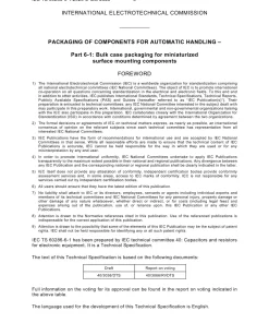 BS PD IEC TS 60286-6-1:2023 pdf