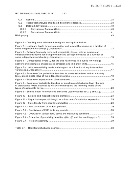 BS PD IEC TR 61000-1-1:2023 pdf