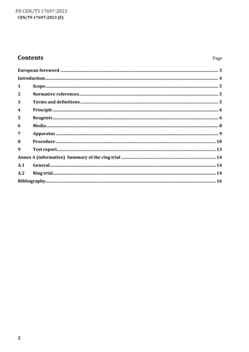 BS PD CEN/TS 17697:2023 pdf