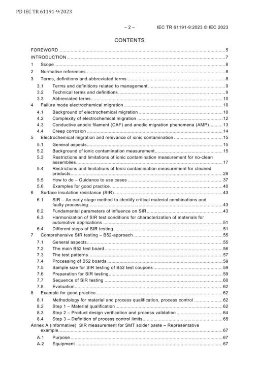 BS PD IEC TR 61191-9:2023 pdf