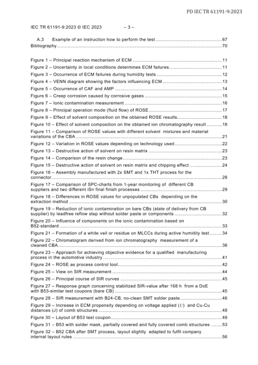 BS PD IEC TR 61191-9:2023 pdf