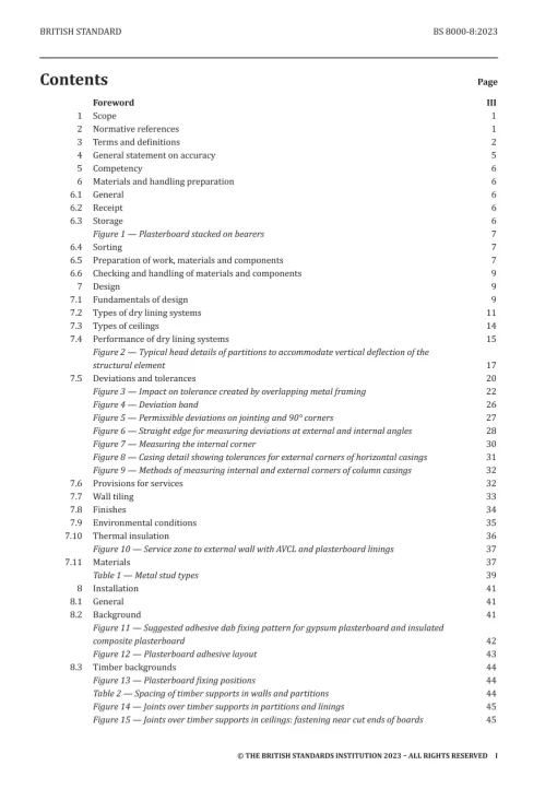 BS 8000-8:2023 pdf